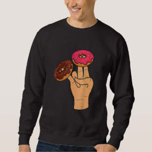 Two In The Pink One In The Stink  Shocker Sweatshirt