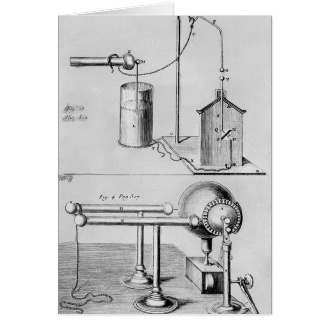 Two instruments to study electricity (Front)