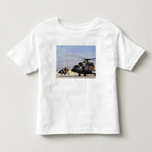 Two Iraqi Mi-17 Hip Helicopters Toddler T-Shirt