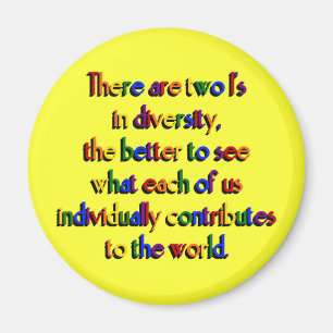 Two I's in Diversity Magnet