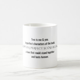 Two is Me & You Love Classic White Mug