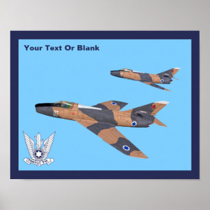 Two Israeli Super Mystères Poster