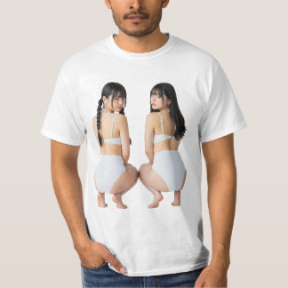 Two Japanese Gal Yankees T-Shirt