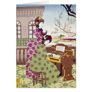 Two Japanese Ladies, C1890