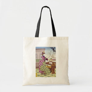 Two Japanese Ladies, C1890 Tote Bag