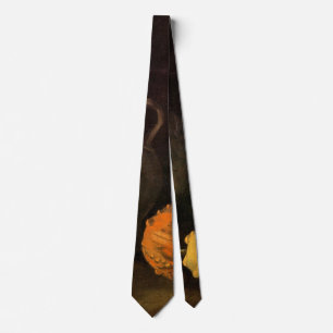 Two Jars and Two Pumpkins by Vincent van Gogh Tie
