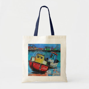 Two Jolly Fishing Boats 2012 Tote Bag