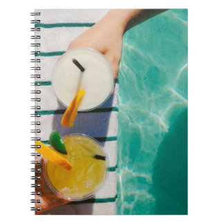 Two juice cups notebook