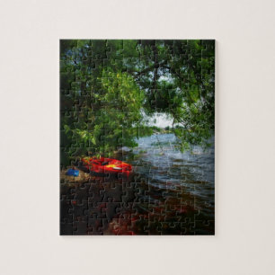 Two Kayaks Puzzle