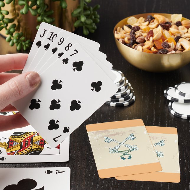 Two Keys Together Playing Cards (Creator Uploaded)