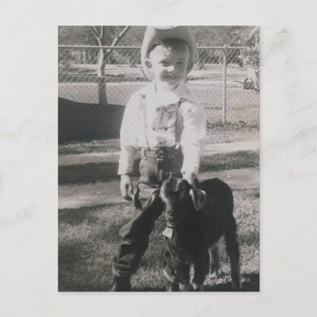 TWO KIDS #4 POSTCARD (Front)