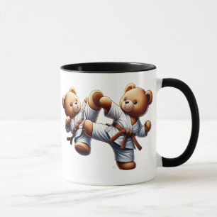 Two kimono cubs clash. mug