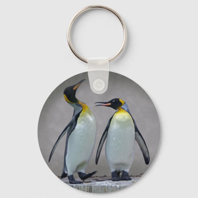 Two Kings Keyring (Front)