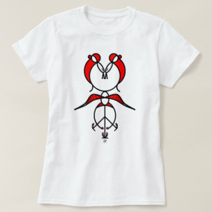 Two kissing birds T-Shirt