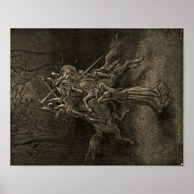 Two Knights & a Maid Poster (Front)