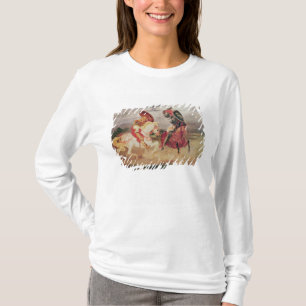 Two Knights Fighting in a Landscape, c.1824 T-Shirt