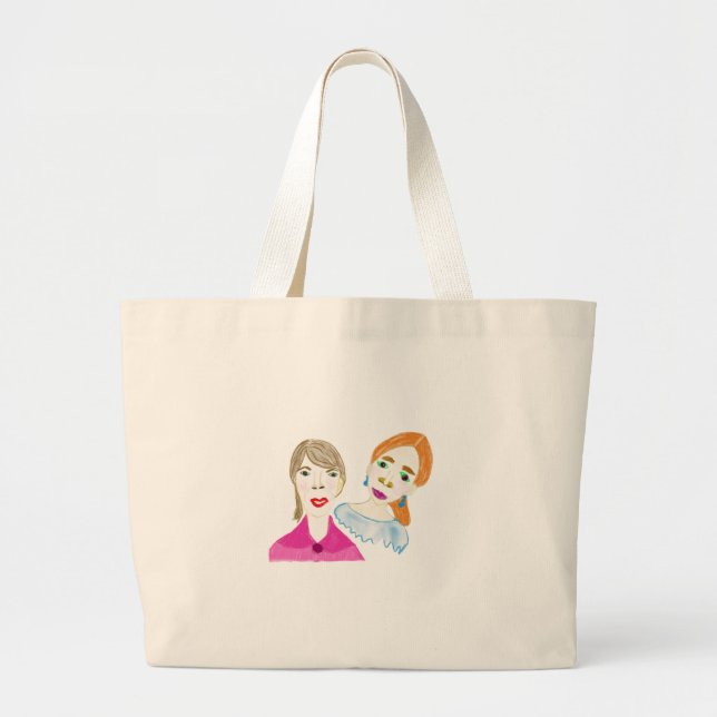Two ladies tote bag (Front)