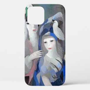Two Lady and Dove, Marie Laurencin iPhone 12 Case