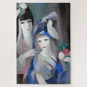 Two Lady and Dove, Marie Laurencin Jigsaw Puzzle