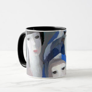 Two Lady and Dove, Marie Laurencin Mug