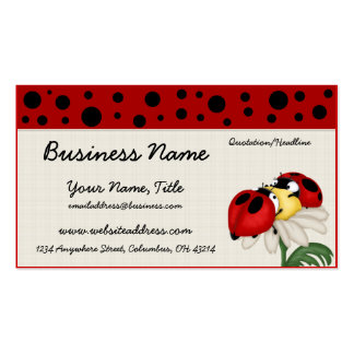Business Card Template With Ladybug 600 ladybug business cards and ladybug business card Business Card Template With Ladybug 600 ladybug business cards and ladybug business card