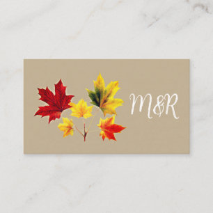 two lavenders - QR wedding website Enclosure Card
