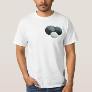 Two Lawn Bowls, T-Shirt