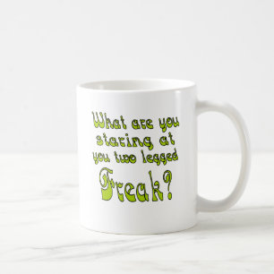 Two Legged Freak Coffee Mug