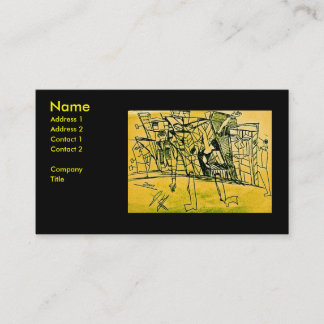 TWO LEGS CITY BUSINESS CARD
