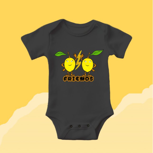 Two lemons baby bodysuit (Creator Uploaded)