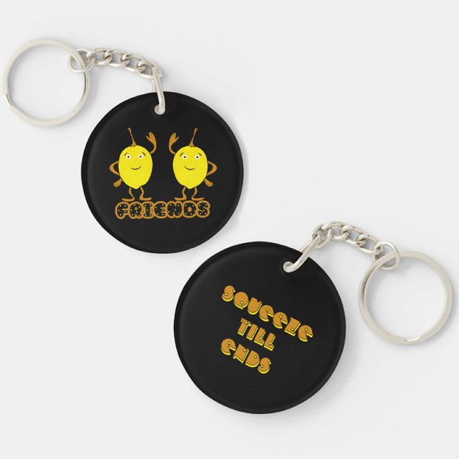 Two lemons key ring (Creator Uploaded)