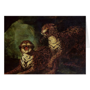 Two Leopards, c. 1820