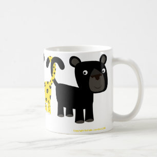 Two Leopards mug