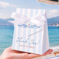 Two Less Fish Bridal Shower Thank You
