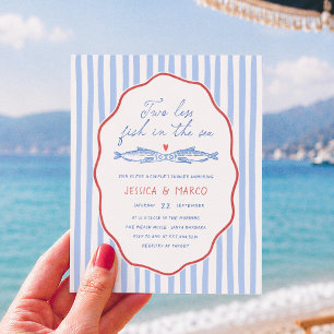 Two Less Fish In The Sea Budget Bridal Shower