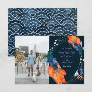 Two Less Fish   Photo Engagement Announcement