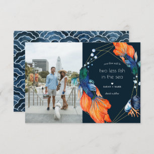 Two Less Fish   Photo Engagement Announcement