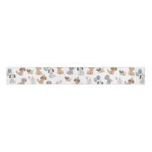 Two Let the Dogs Out Puppy Party Ribbons