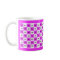 Two letter word mug in Pink Intl version