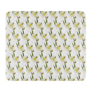 Two little and cute bees cutting board