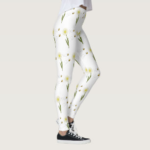 Two little and cute bees leggings