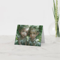 Two Little Angels Digital Art