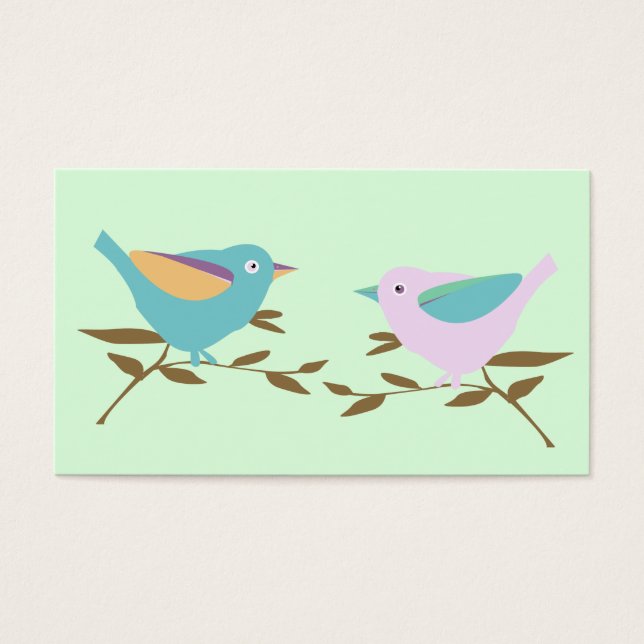 Two little birds (Front)