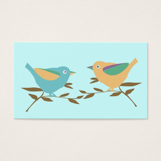 Two little birds (Front)