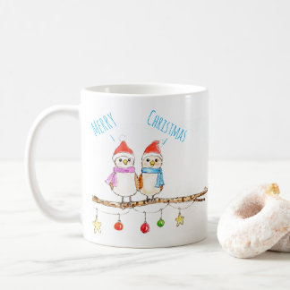 Two Little Birds Coffee Mug