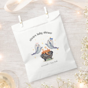 Two Little Boos Ghost Halloween Twins Baby Shower Favour Bags
