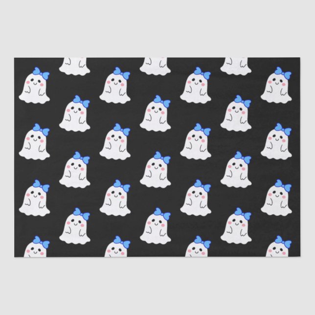 Two Little Boos Twins Tissue Paper (Front)