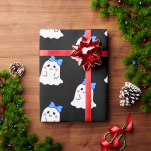 Two Little Boos Twins Wrapping Paper