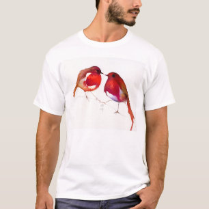 Two Little Ink Birds 2014 T-Shirt