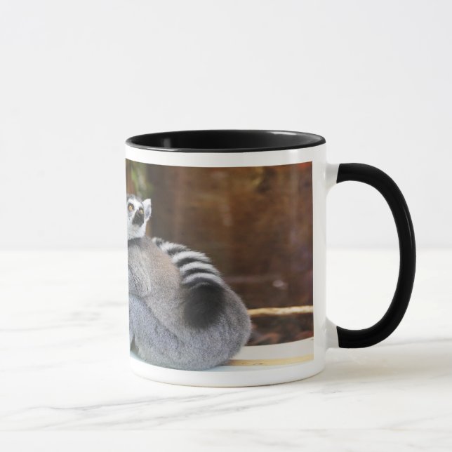 Two Little Lemurs Mug (Right)